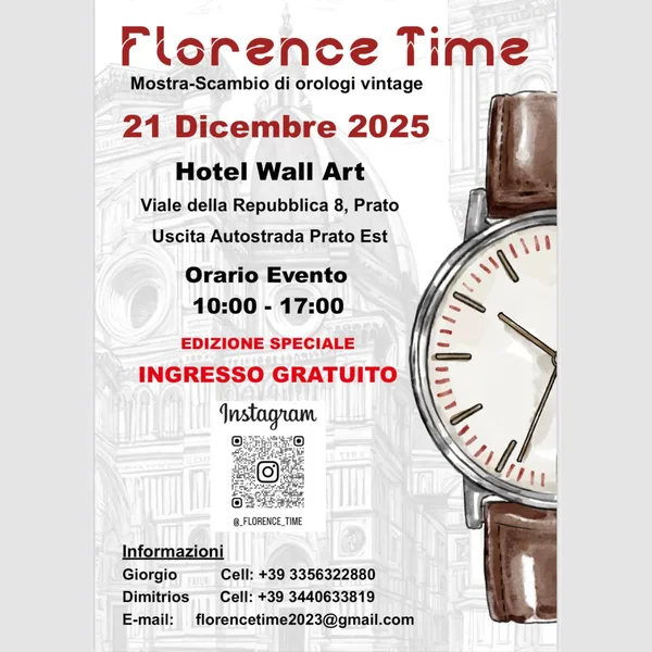 Locandina Florence Time 2025