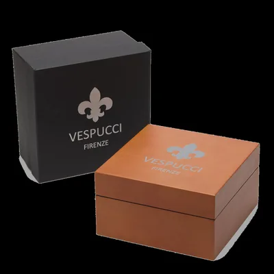 Scatola Vespucci Firenze con il giglio